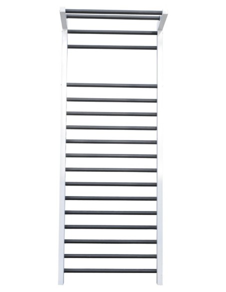 Espaldera functional metálica simple