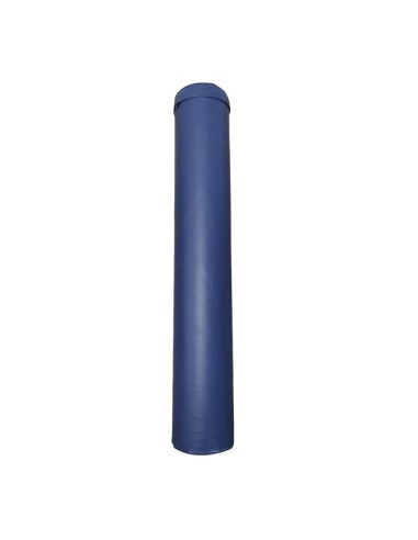 Cilindro Pilates Recubierto de Cuero EVA