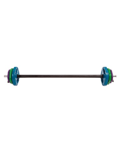 Pump Set – Body Pump Kit con Barra y Discos para Entrenamiento