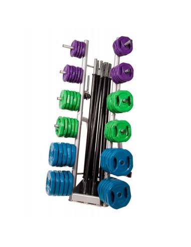 Pump set 10 juegos + estanteria