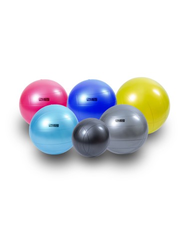 Pelotón Tecnocaucho LITE – Fitness Ball Ligero y Resistente