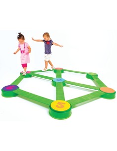 Pasillo islas con discos intercambiables