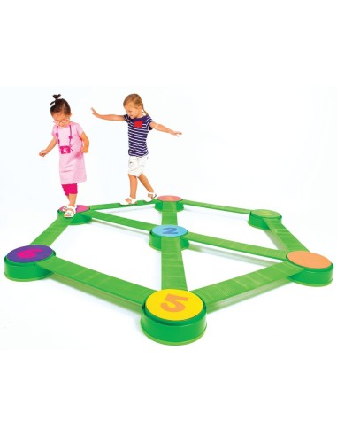 Pasillo islas con discos intercambiables