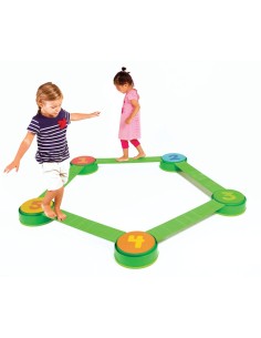 Pasillo islas con discos intercambiables