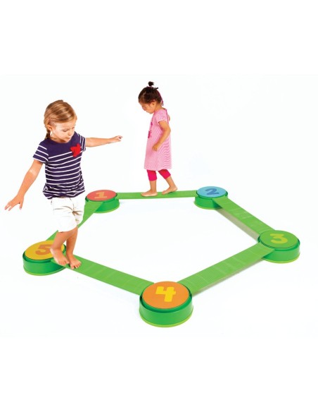Pasillo islas con discos intercambiables