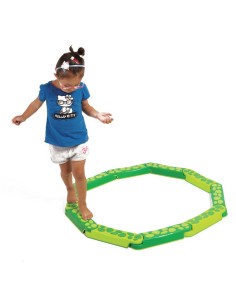 Pasillo Acoplable Snake – Juego de equilibrio infantil (10 piezas)