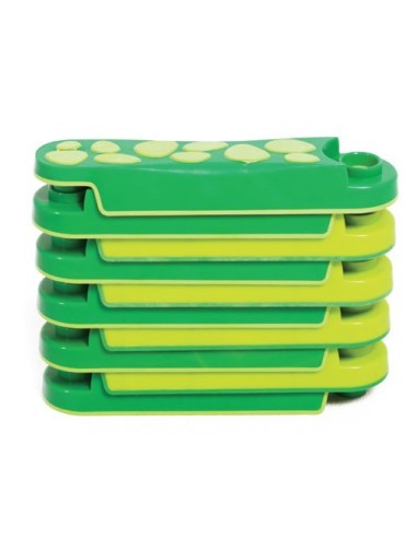Pasillo Acoplable Snake – Juego de equilibrio infantil (10 piezas)