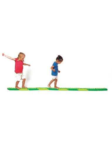 Pasillo Acoplable Snake – Juego de equilibrio infantil (10 piezas)