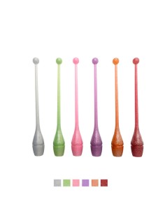 Par de Mazas Engarzables Termoplástico Galaxy 41 cm