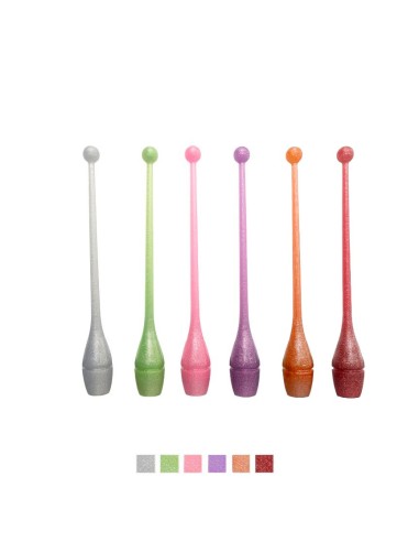 Par de Mazas Engarzables Termoplástico Galaxy 41 cm