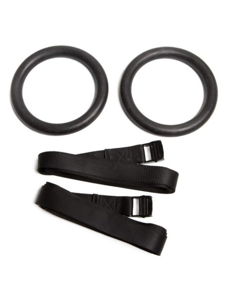 Anillas de Suspensión ABS – Gym Rings para Entrenamiento Funcional