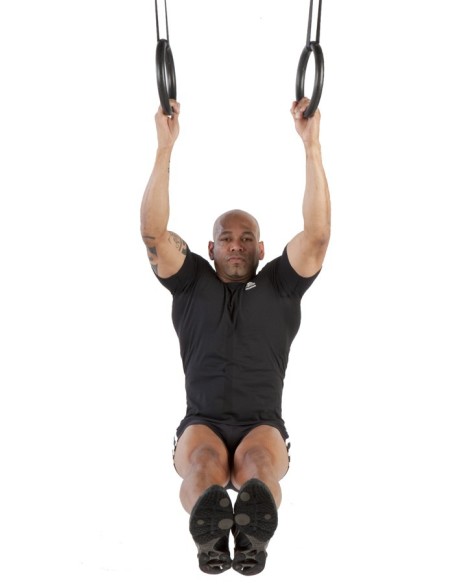 Anillas de Suspensión ABS – Gym Rings para Entrenamiento Funcional Anillas de Suspensión ABS – Gym Rings para Entrenamiento Funcional