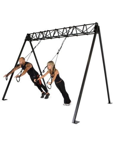 Suspension Trainer Rack