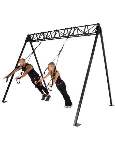 Suspension Trainer Rack