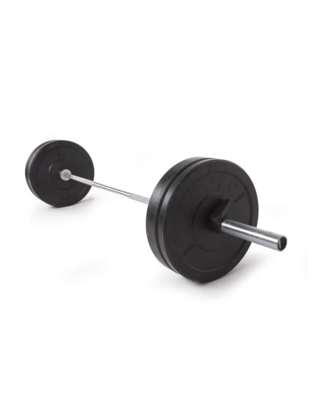Disco Bumper Caucho Halterofilia Cross Training Black Rubber - Negro Disco Bumper Caucho Halterofilia Cross Training Black Rubber - Negro