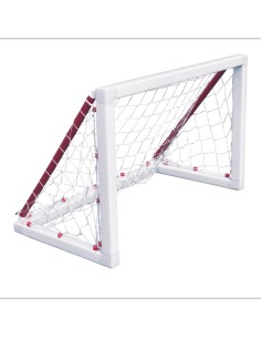 Porterías Desmontables PVC Reciclado con Red – Multideporte