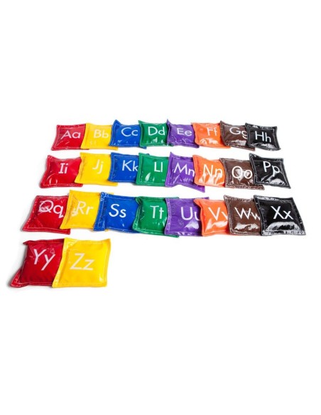 Saquitos letras BEAN BAGS