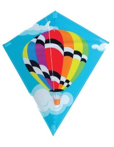 Cometa Diamante Globo 75 x 45 cm