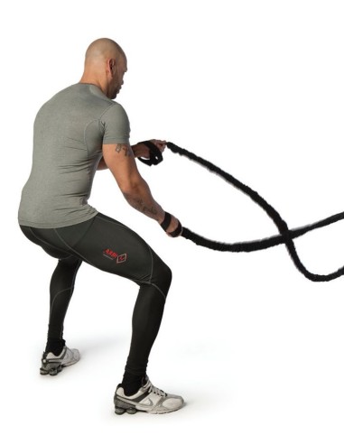 Cuerda Elástica de Batida 5 m (2 uds) + Chaleco