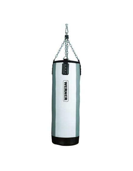 Saco de Boxeo 100 × 35 cm con Cadenas – Cuero Sintético