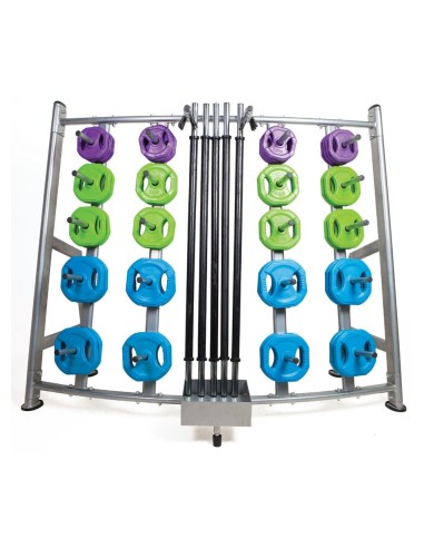 Estantería Pump Set doble
