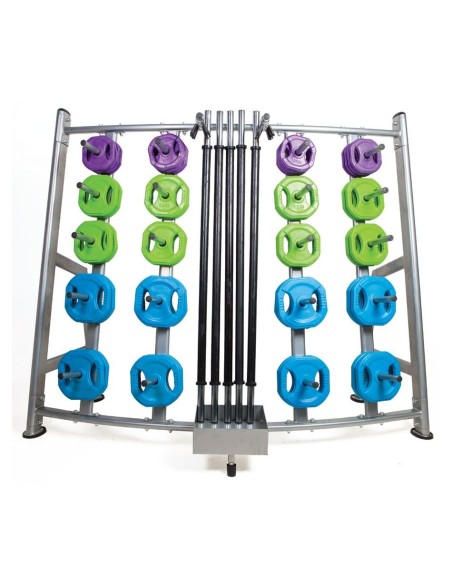 Estantería Pump Set doble