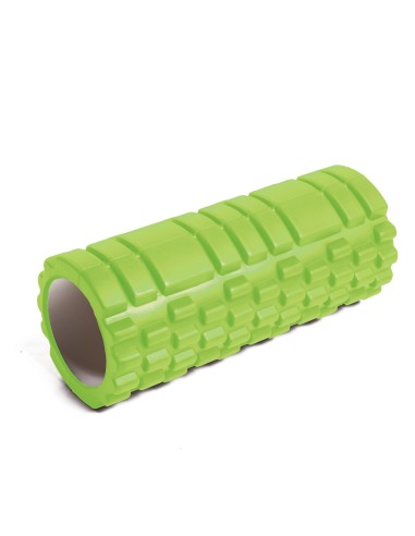 Cilindro desentumecedor estriado - Foam Roller – Rodillo de masaje – Rulo automasaje