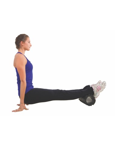 Cilindro desentumecedor estriado - Foam Roller – Rodillo de masaje – Rulo automasaje