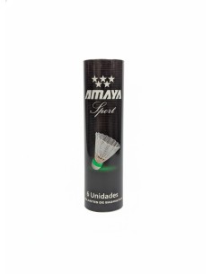 Volante de Bádminton de Vinilo Verde – Velocidad Lenta