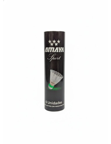 Volante de Bádminton de Vinilo Verde – Velocidad Lenta