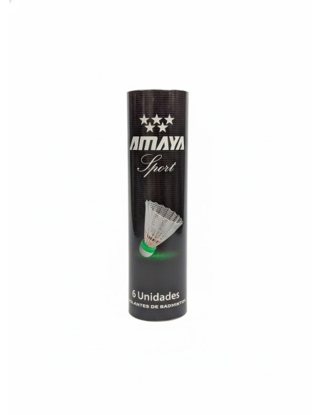 Volante de Bádminton de Vinilo Verde – Velocidad Lenta
