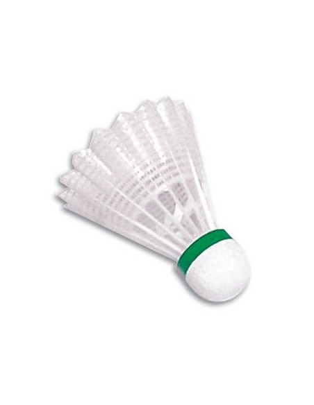 Volante de Bádminton de Vinilo Verde – Velocidad Lenta Volante de Bádminton de Vinilo Verde – Velocidad Lenta