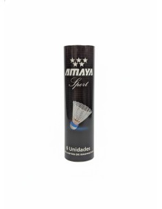 Volante de Badminton de Vinilo - Velocidad Media