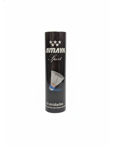 Volante de Badminton de Vinilo - Velocidad Media