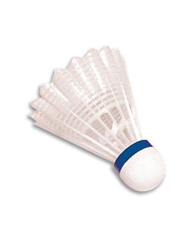 Volante de Badminton de Vinilo - Velocidad Media