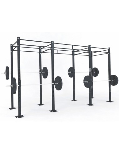 Estructura funcional B3 - 405x180x275cm