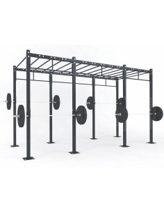 Estructura Funcional D3 – Estación Independiente 405 × 180 × 275 cm