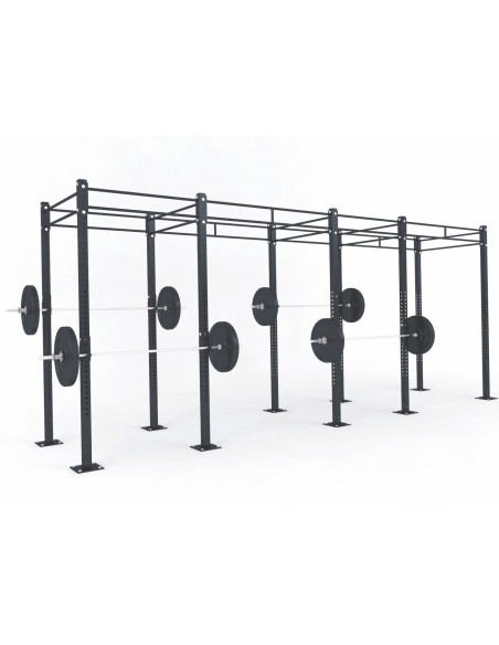 Estructura funcional A4 - 577x120x275cm