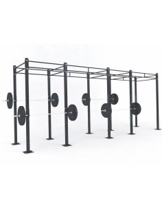 Estructura funcional B4 - 577x180x275cm