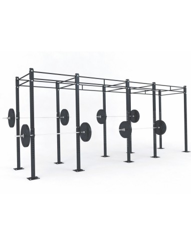 Estructura funcional B4 - 577x180x275cm