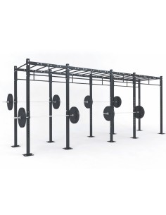 Estructura funcional C4 - 577x120x275cm