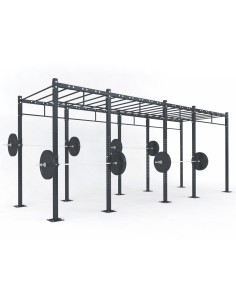 Estructura funcional D4 - 577x180x275cm