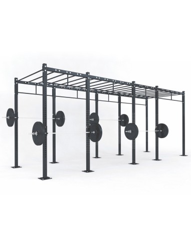 Estructura funcional D4 - 577x180x275cm