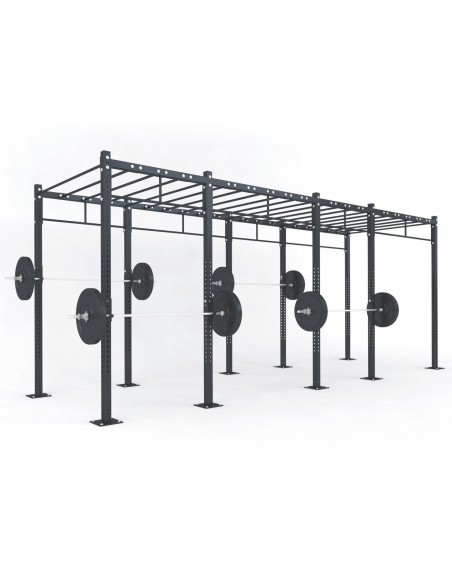 Estructura funcional D4 - 577x180x275cm