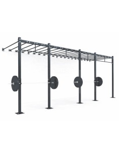 Estructura funcional D9 - 577x172x275cm