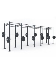Estructura funcional B5 - 690x180x275cm