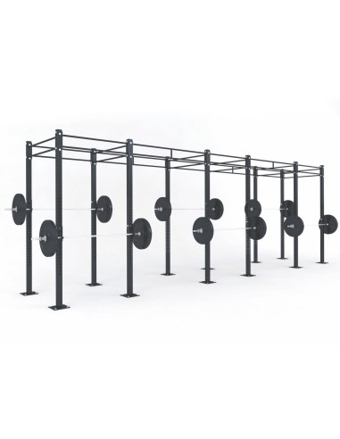 Estructura funcional B5 - 690x180x275cm