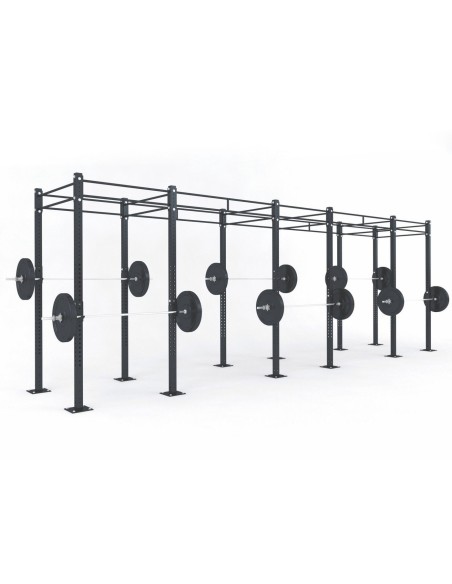 Estructura funcional B5 - 690x180x275cm