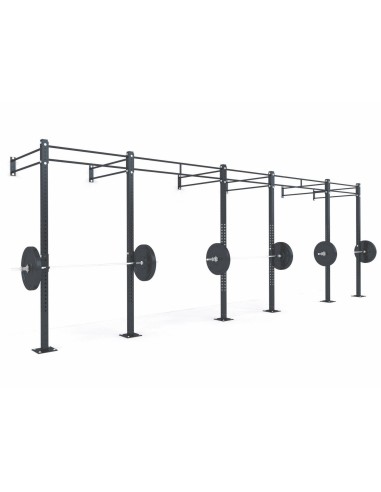 Estructura funcional A10 - 690x112x275cm