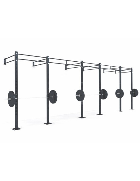 Estructura funcional A10 - 690x112x275cm